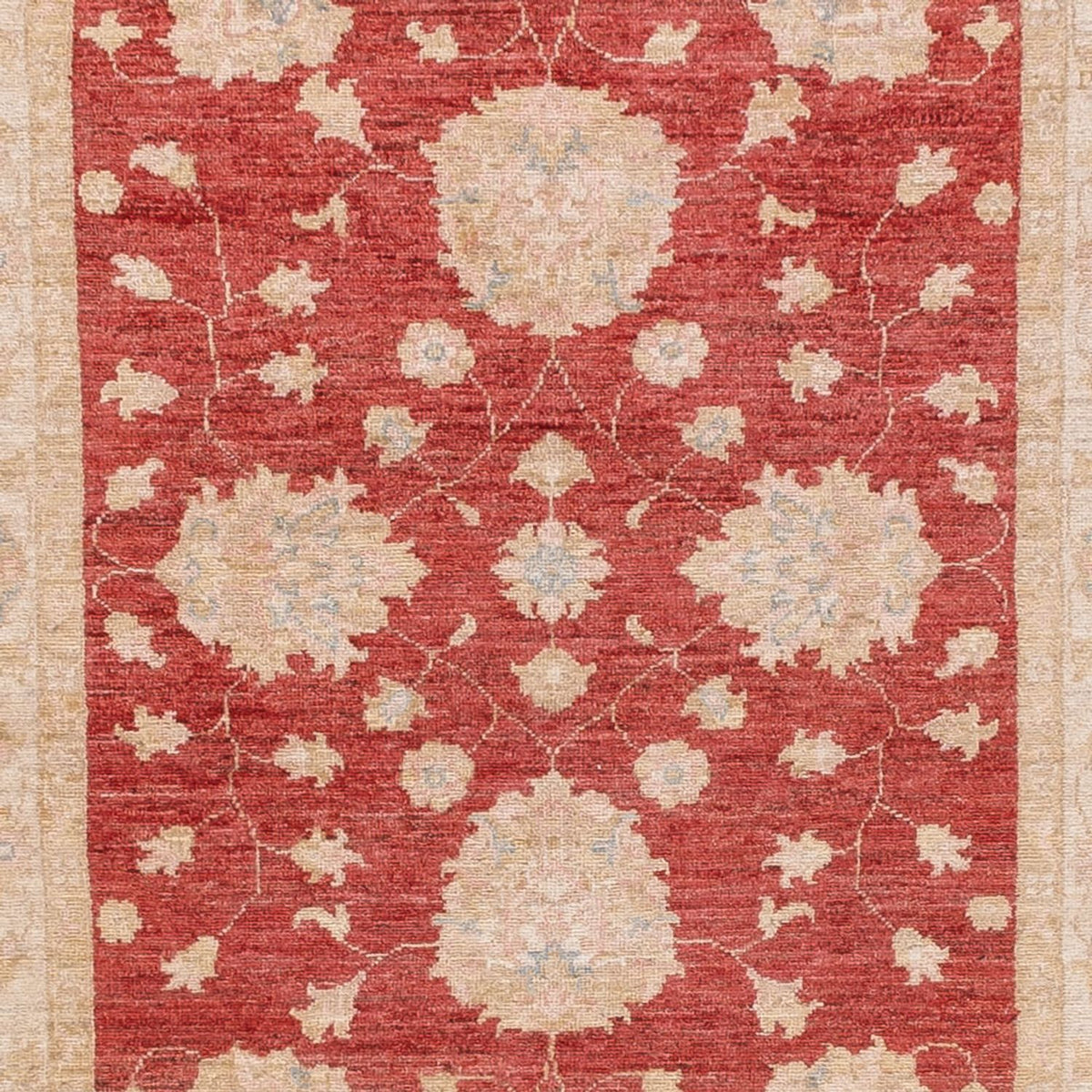 Runner Ziegler Rug - 393 x 122 cm - red