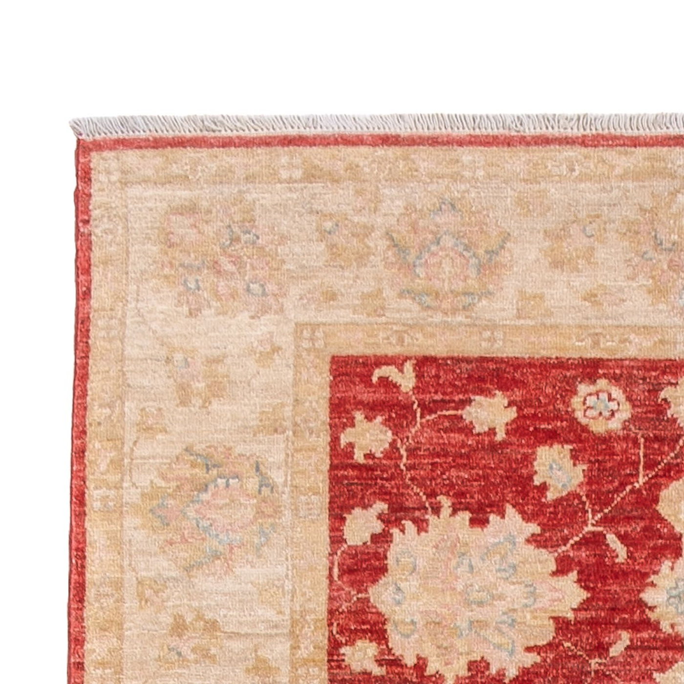 Ziegler Teppich 393x122cm - Orientteppich