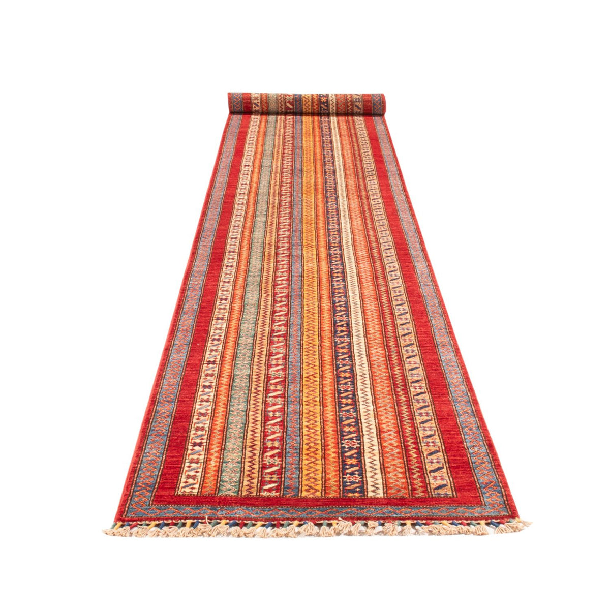 Runner Ziegler Rug - Shal - 484 x 83 cm - multicolored