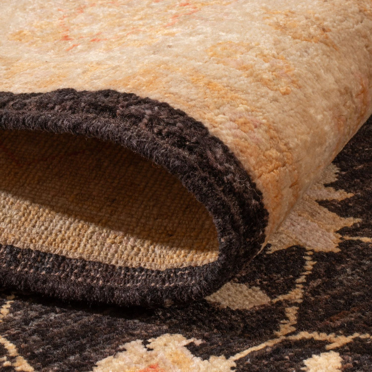 Runner Ziegler Rug - 309 x 78 cm - dark blue