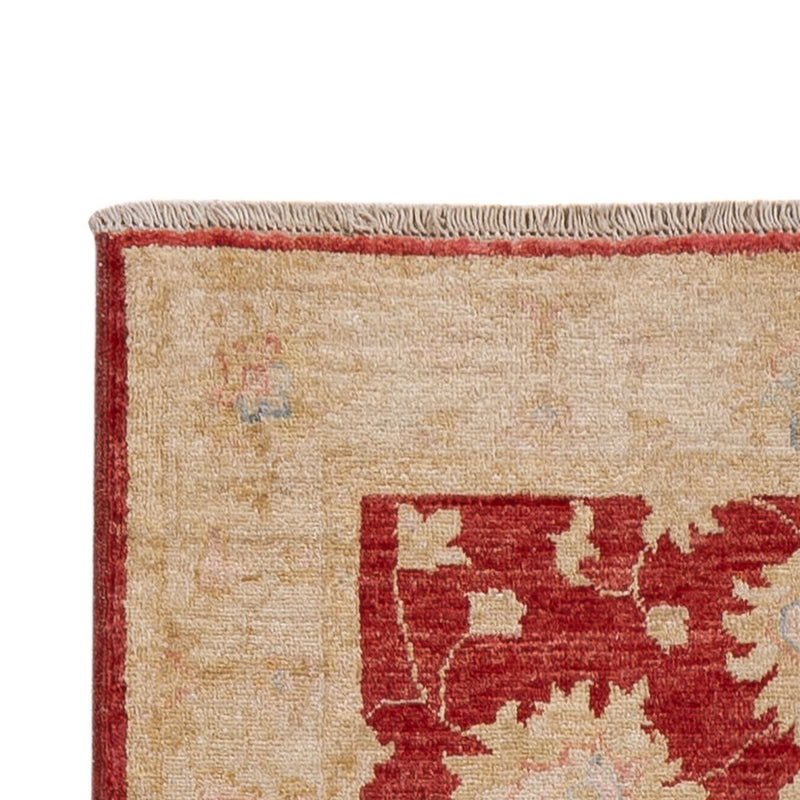 Runner Ziegler Rug - 256 x 81 cm - red