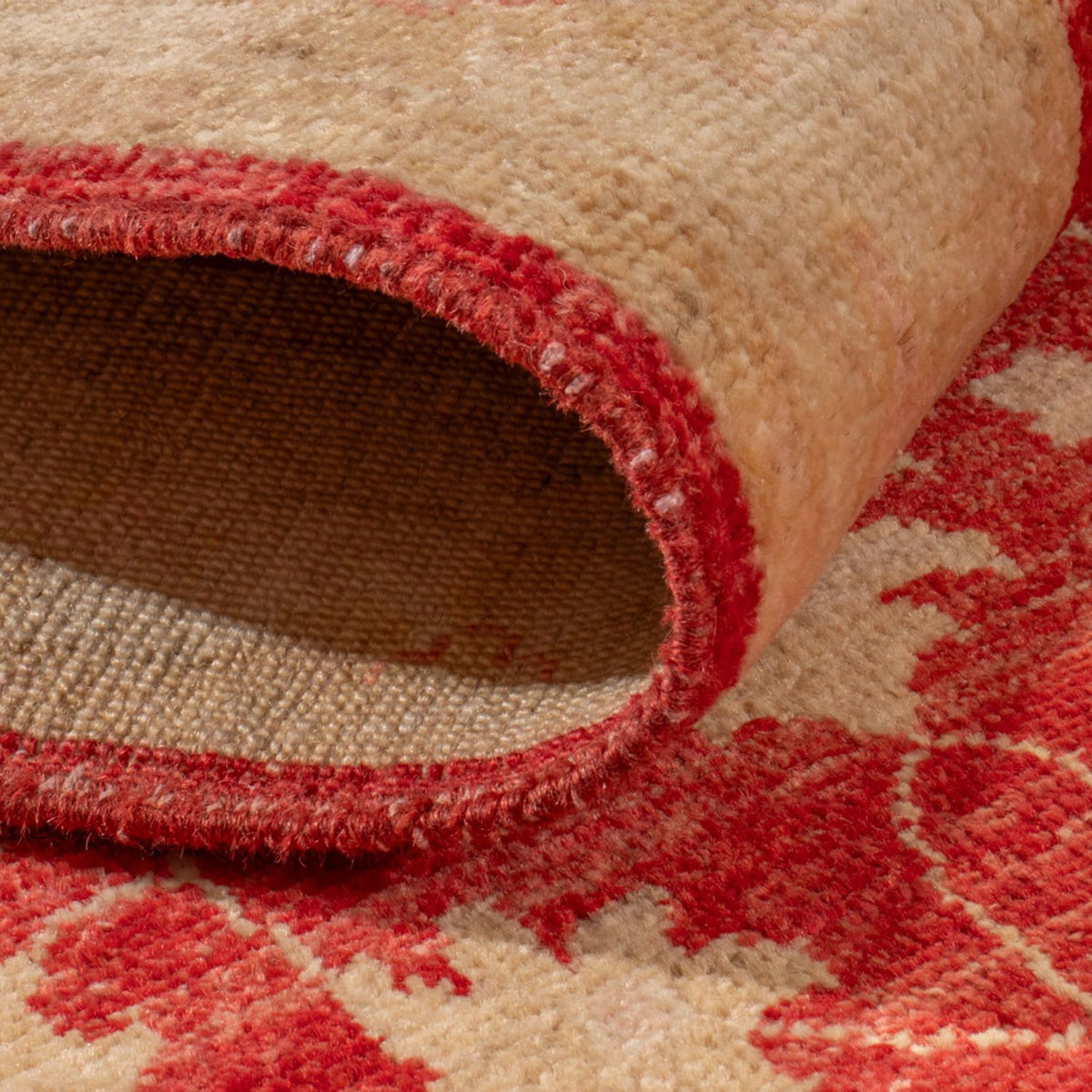 Runner Ziegler Rug - 256 x 81 cm - red