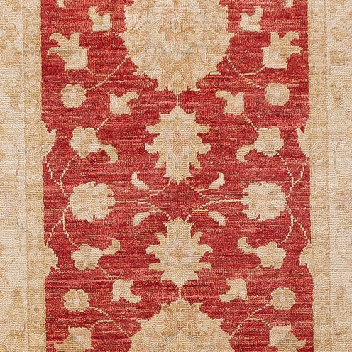Runner Ziegler Rug - 398 x 83 cm - red