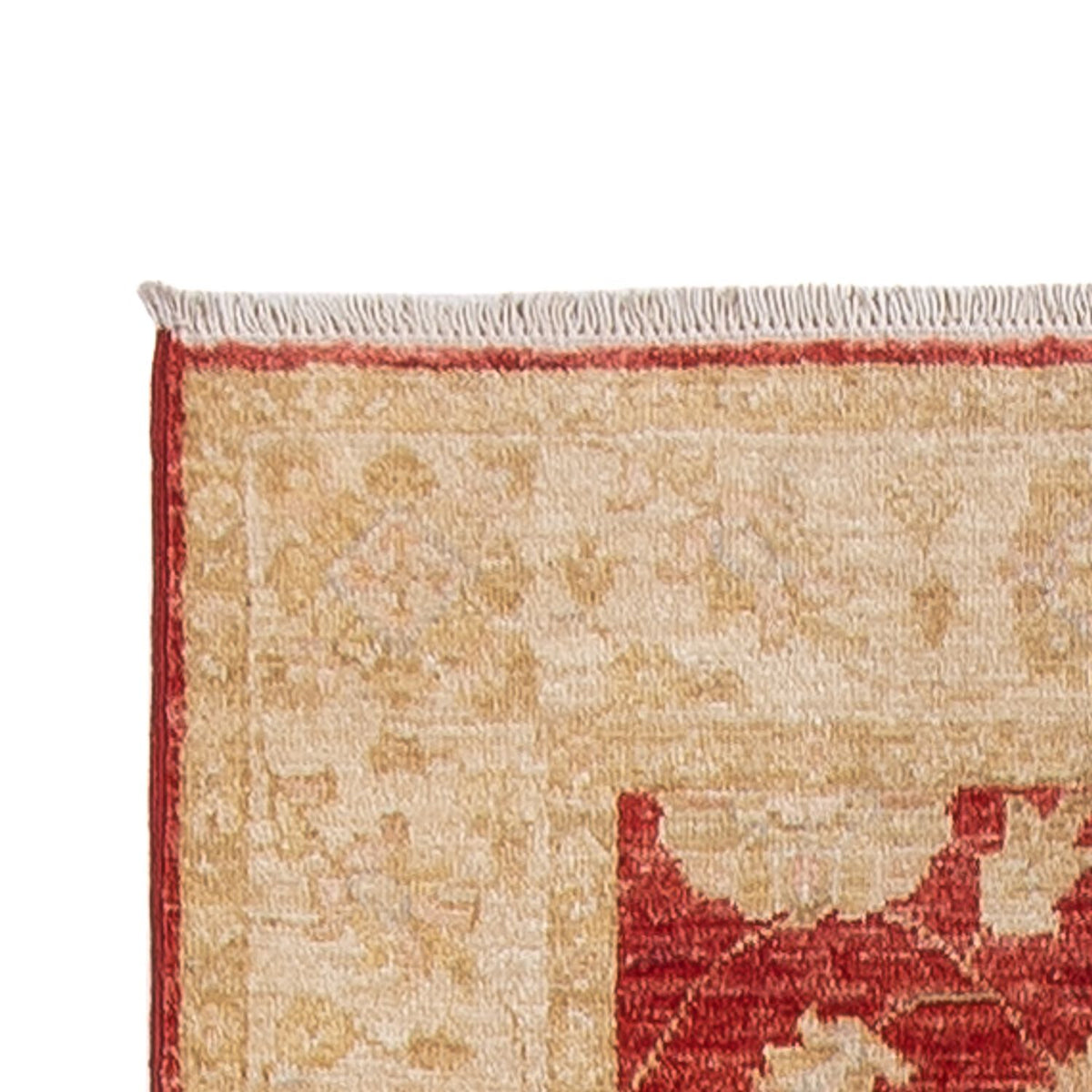 Runner Ziegler Rug - 398 x 83 cm - red