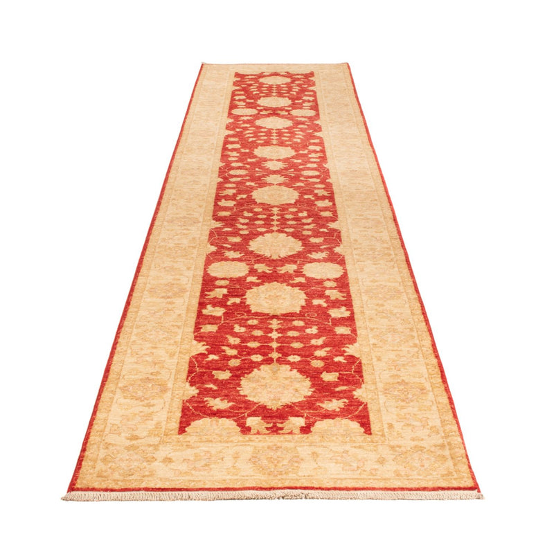 Runner Ziegler Rug - 398 x 83 cm - red
