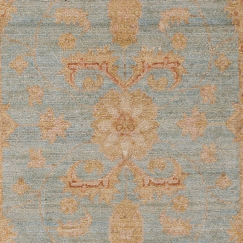 Runner Ziegler Rug - 202 x 70 cm - light blue