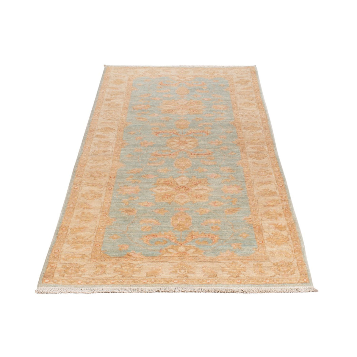 Runner Ziegler Rug - 202 x 70 cm - light blue