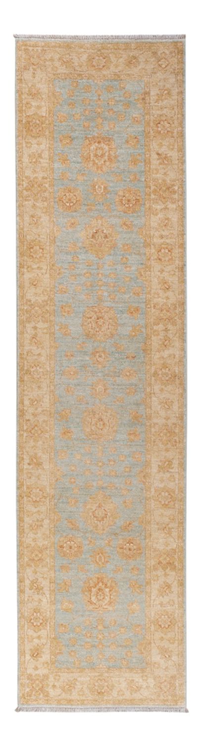 Runner Ziegler Rug - 248 x 61 cm - light blue