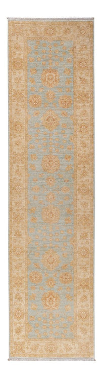 Runner Ziegler Rug - 248 x 61 cm - light blue