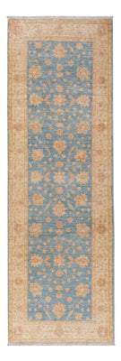 Runner Ziegler Rug - 250 x 80 cm - blue