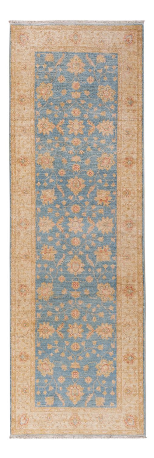 Runner Ziegler Rug - 250 x 80 cm - blue