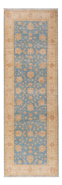 Runner Ziegler Rug - 250 x 80 cm - blue