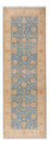 Runner Ziegler Rug - 250 x 80 cm - blue