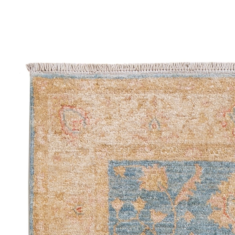 Runner Ziegler Rug - 250 x 80 cm - blue