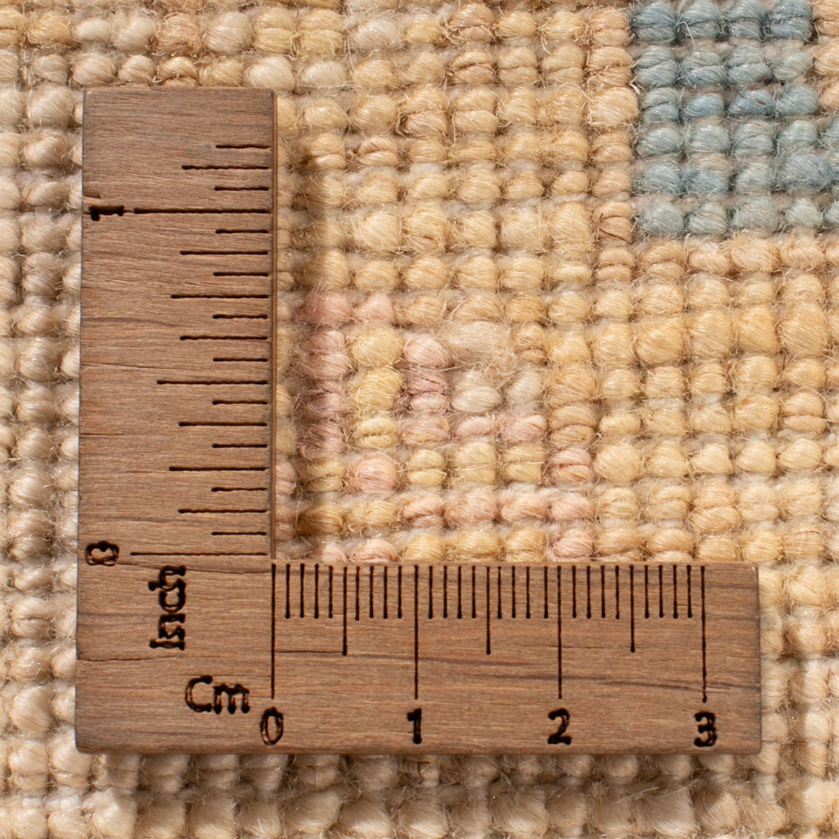 Runner Ziegler Rug - 250 x 80 cm - blue