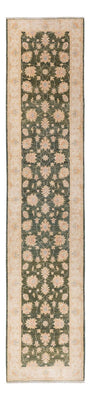 Runner Ziegler Rug - 393 x 83 cm - olive green