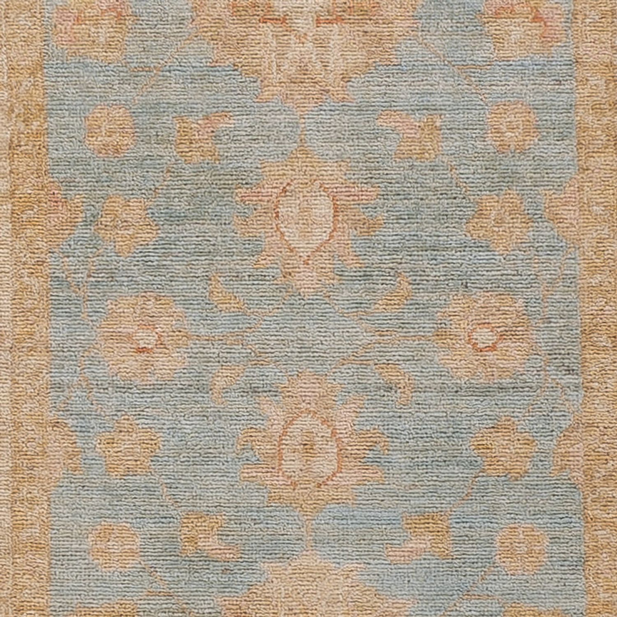 Runner Ziegler Rug - 203 x 71 cm - light blue
