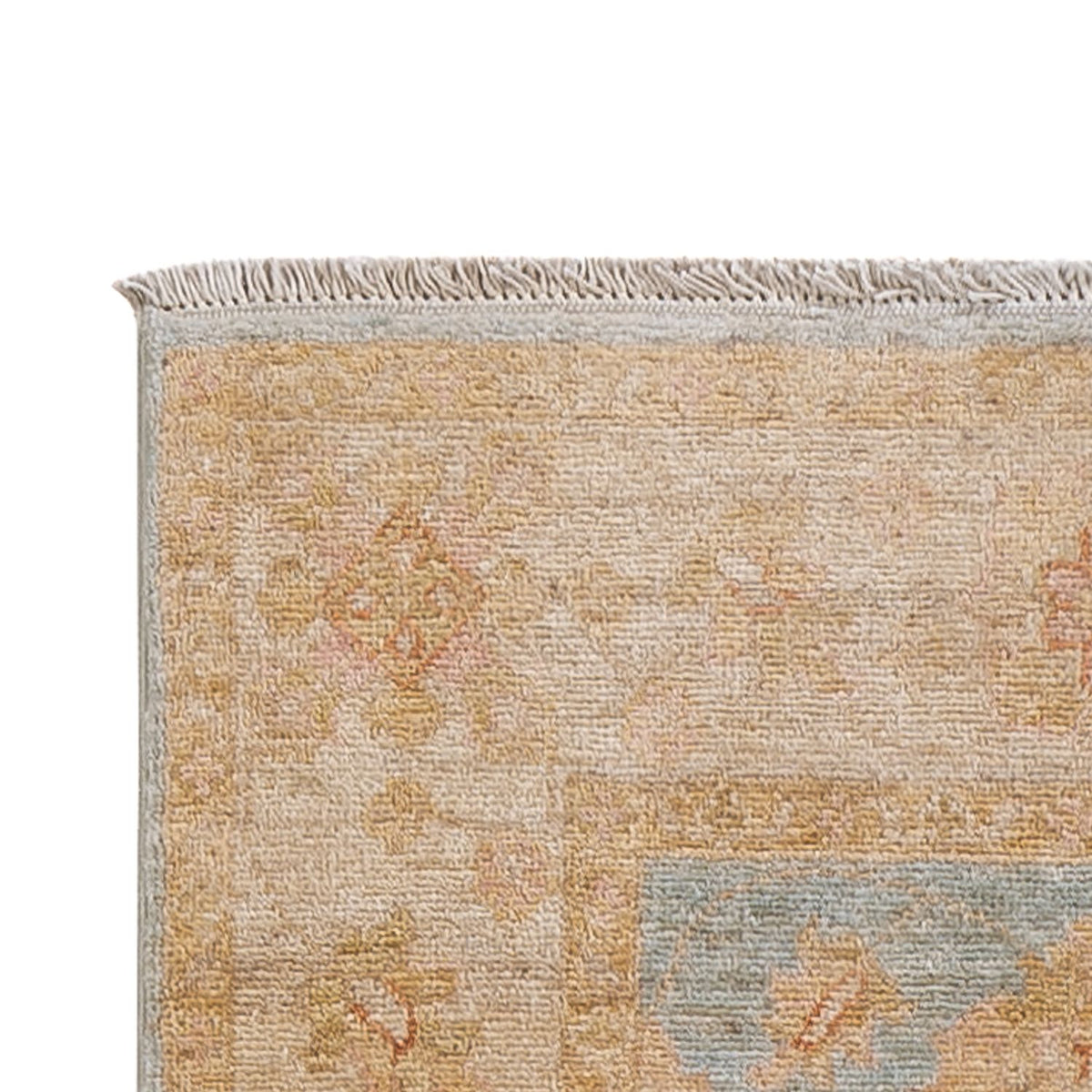 Runner Ziegler Rug - 203 x 71 cm - light blue