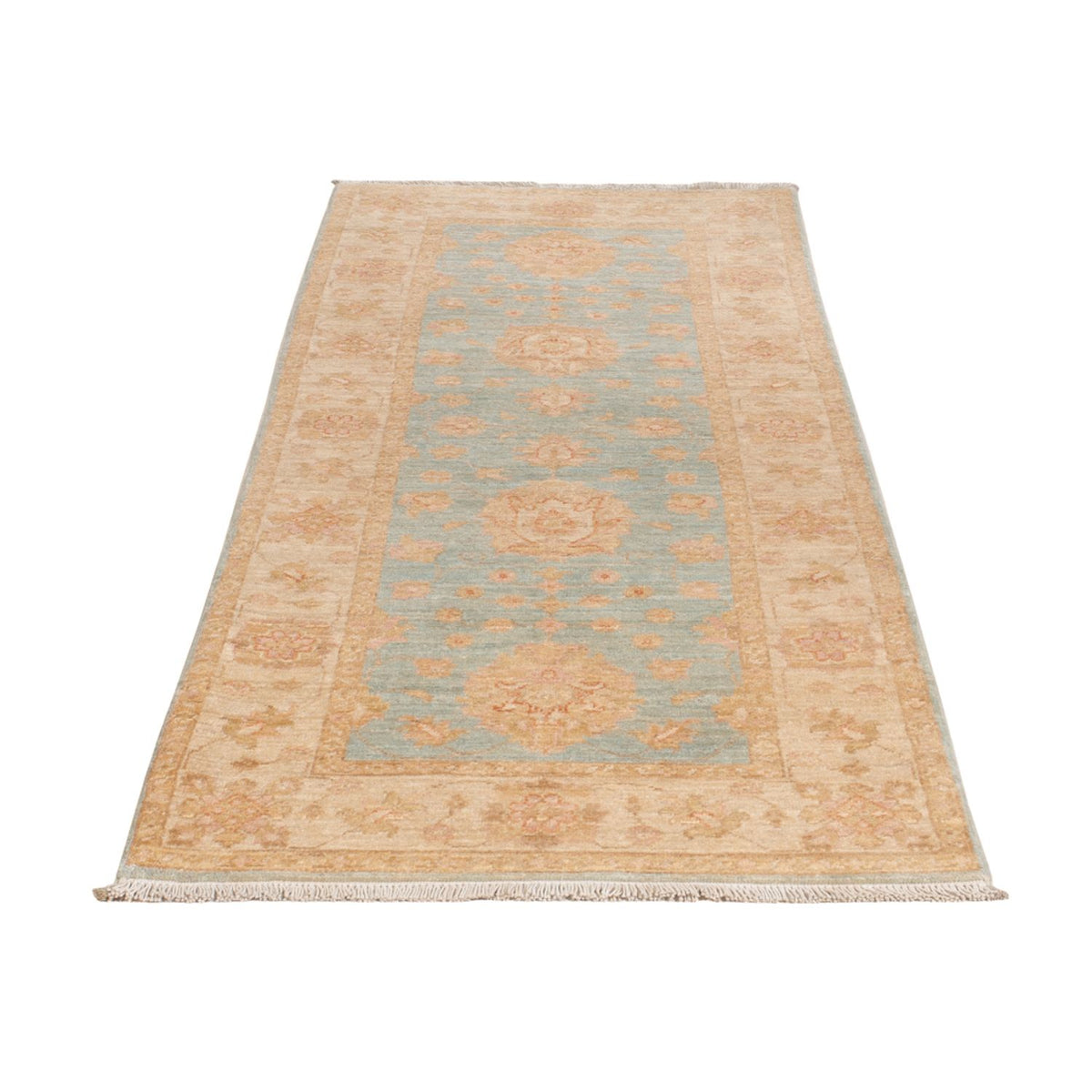 Runner Ziegler Rug - 203 x 71 cm - light blue