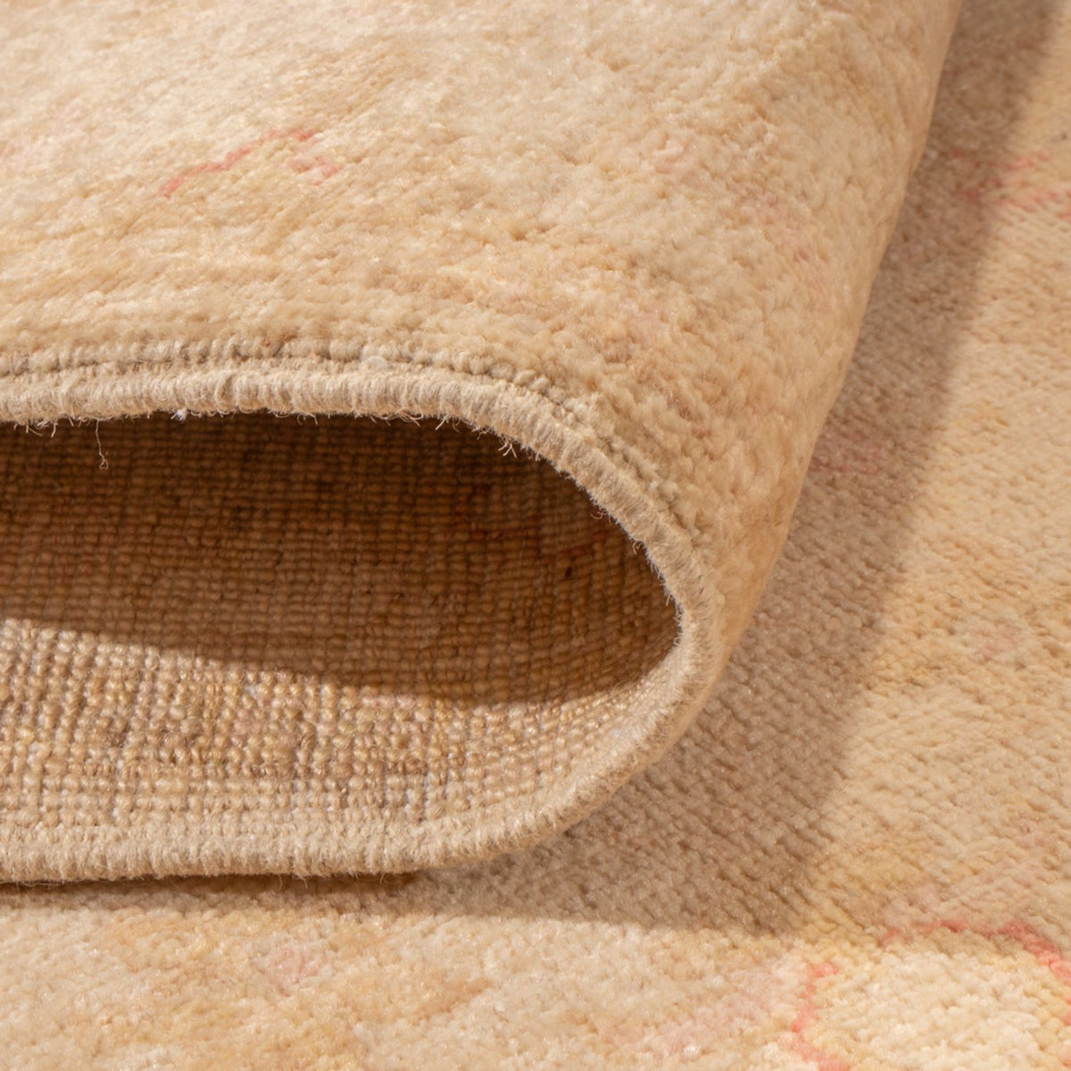 Runner Ziegler Rug - 335 x 82 cm - beige