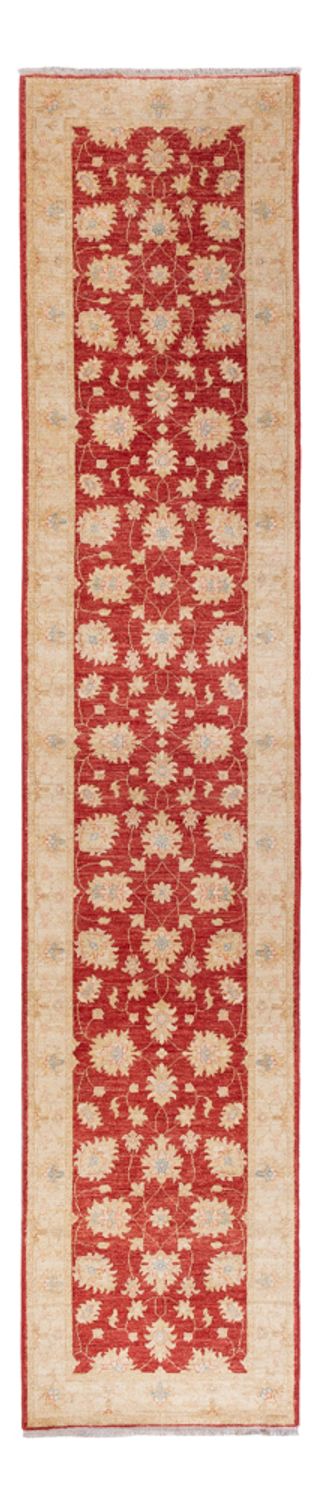 Runner Ziegler Rug - 412 x 83 cm - red