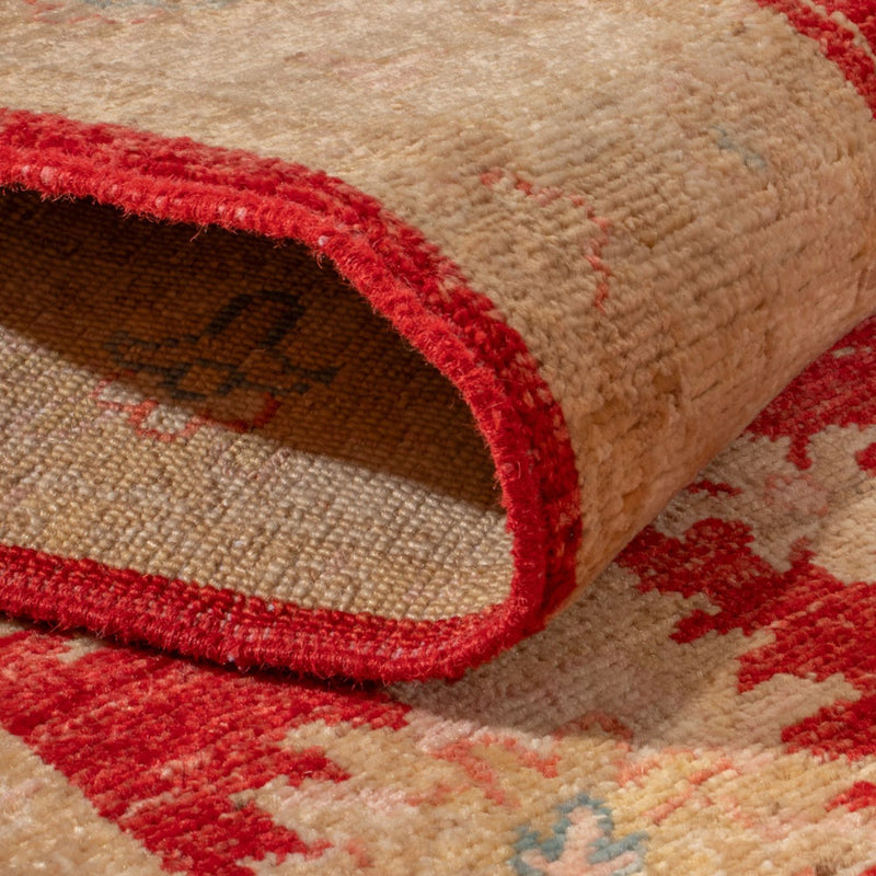 Runner Ziegler Rug - 412 x 83 cm - red