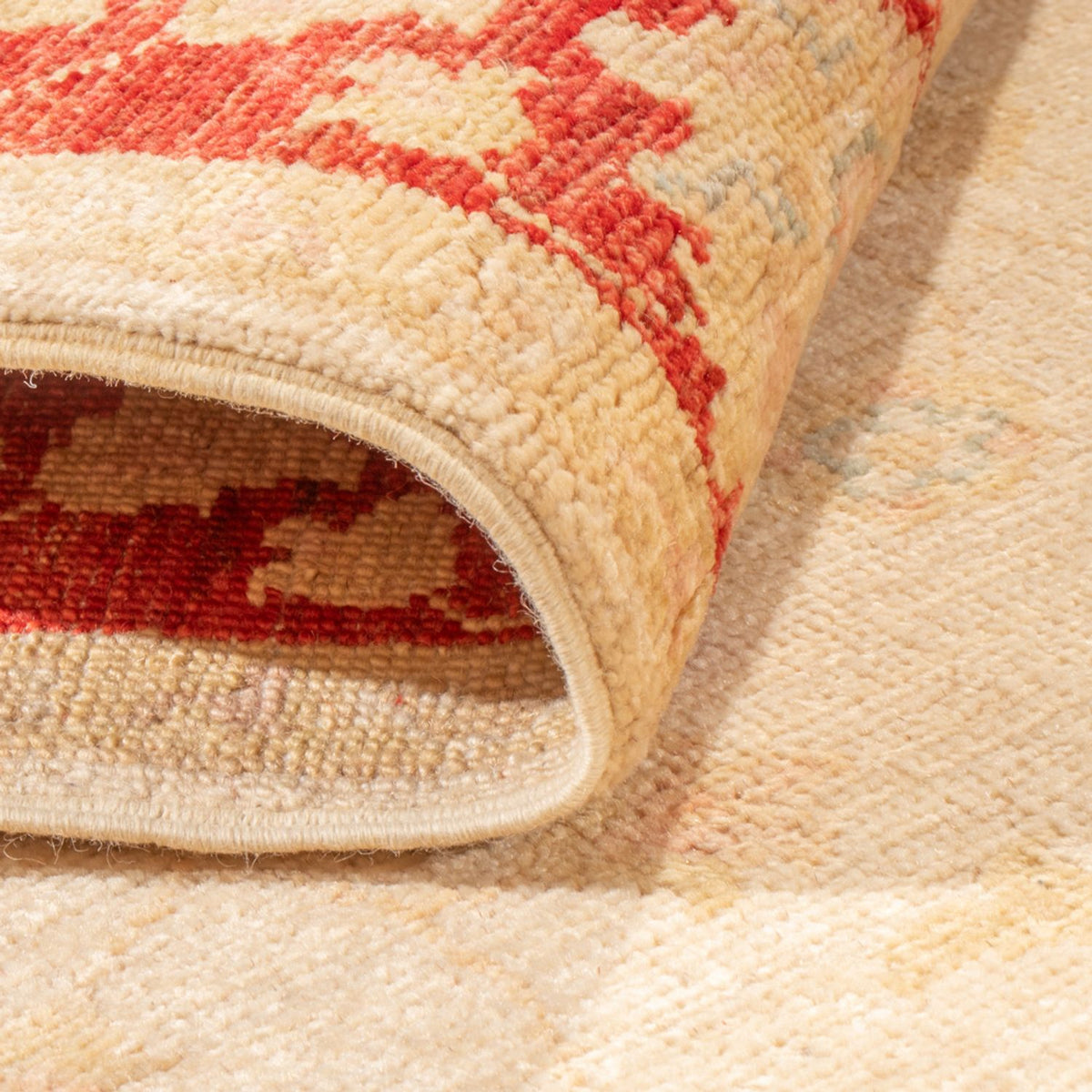 Runner Ziegler Rug - 394 x 106 cm - beige