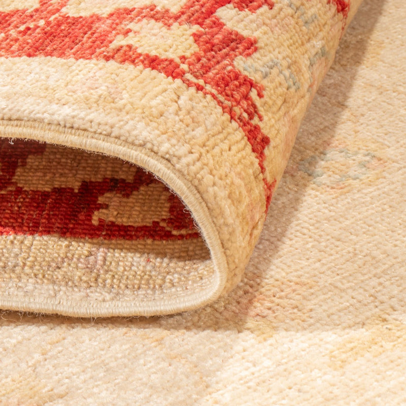 Runner Ziegler Rug - 394 x 106 cm - beige