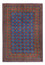 Afghan Rug - Filpa - 296 x 203 cm - blue