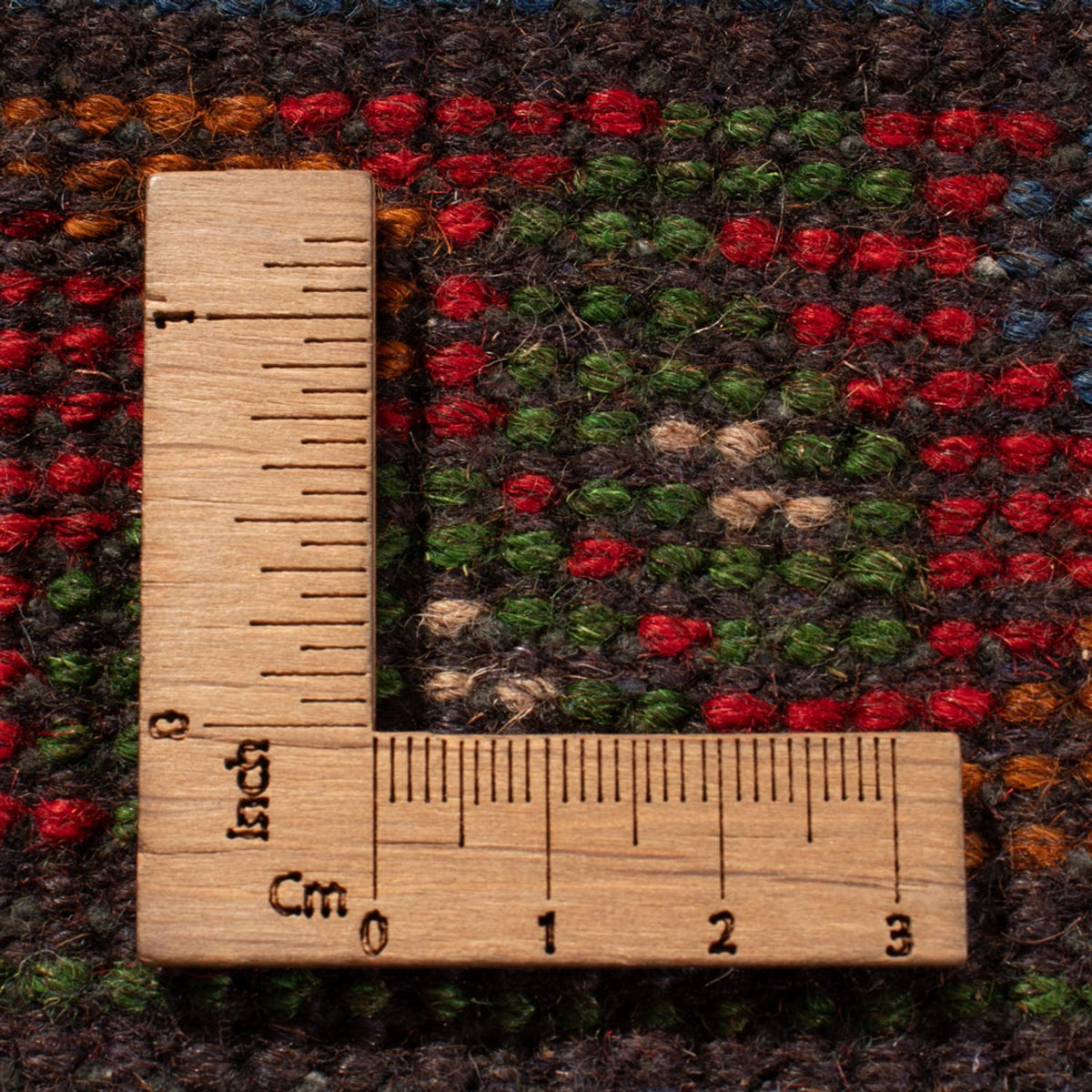 Afghan Rug - Filpa - 355 x 252 cm - blue