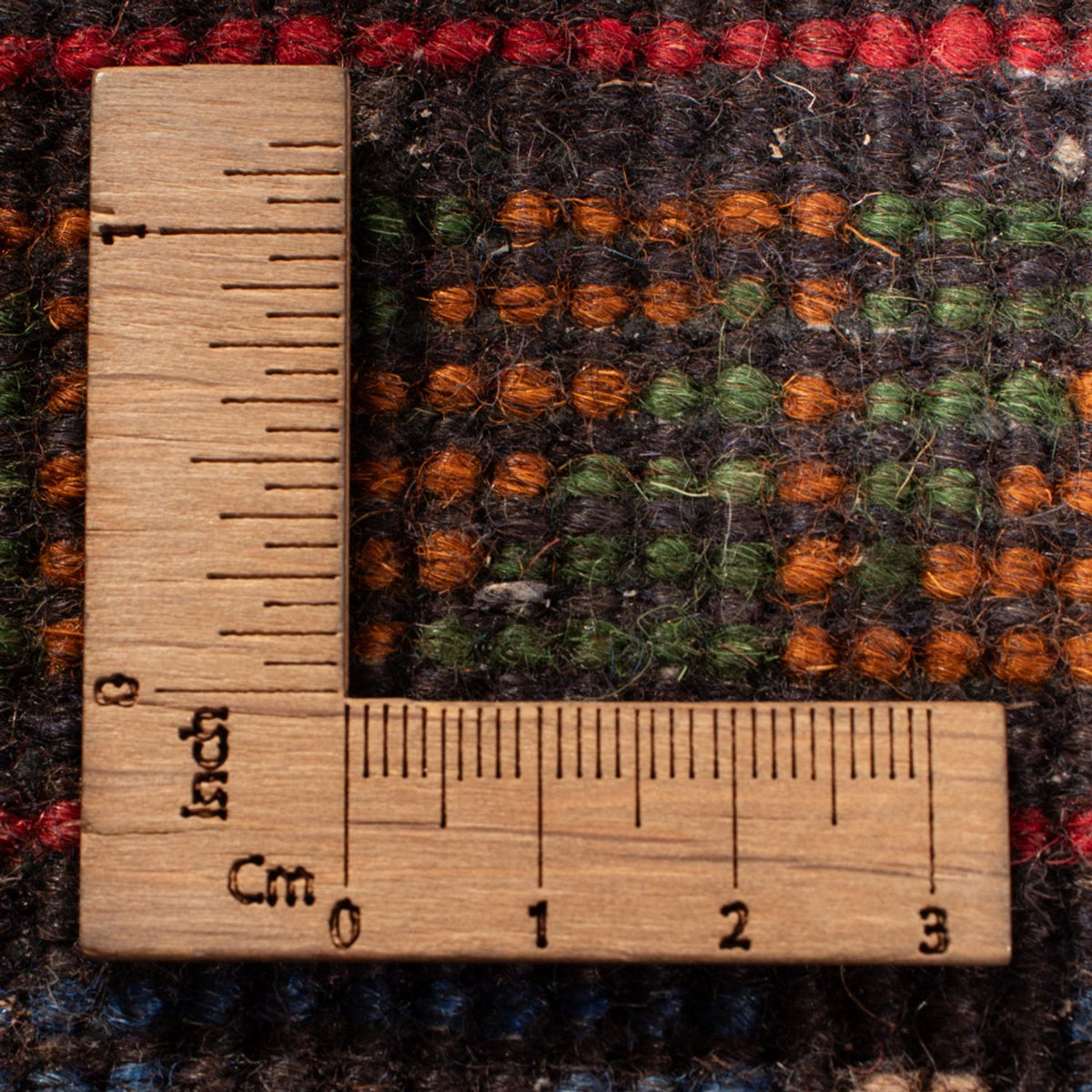 Afghan Rug - Filpa - 394 x 303 cm - blue