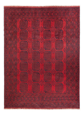 Afghan Rug - Filpa - 350 x 253 cm - red