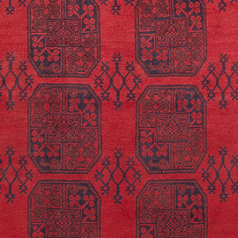 Afghan Rug - Filpa - 350 x 253 cm - red