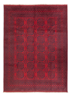 Afghan Rug - Filpa - 352 x 253 cm - red
