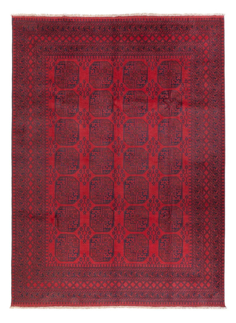 Afghan Rug - Filpa - 352 x 253 cm - red