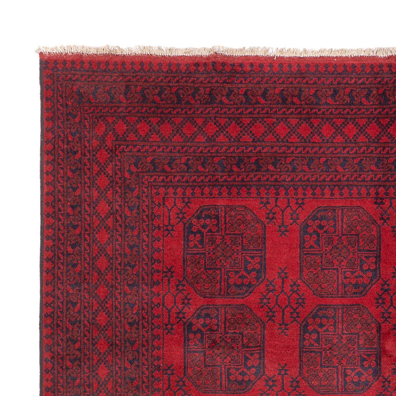 Afghan Rug - Filpa - 352 x 253 cm - red