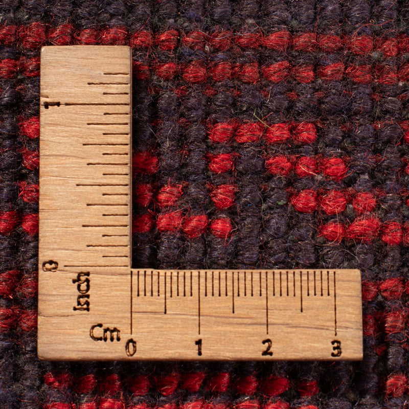 Afghan Rug - Filpa - 352 x 253 cm - red