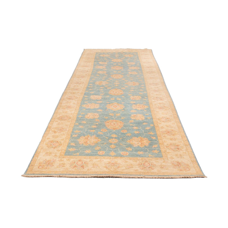 Runner Ziegler Rug - 396 x 121 cm - light blue