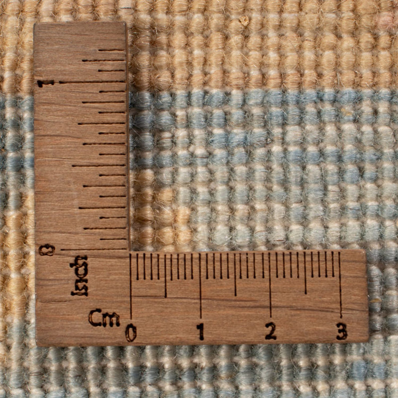 Runner Ziegler Rug - 396 x 121 cm - light blue