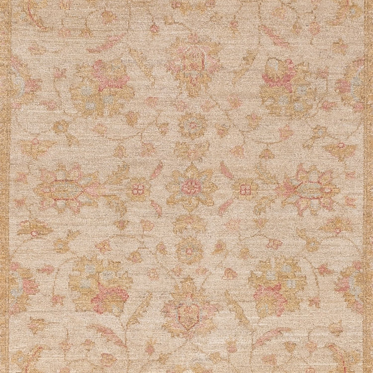 Runner Ziegler Rug - 331 x 119 cm - beige