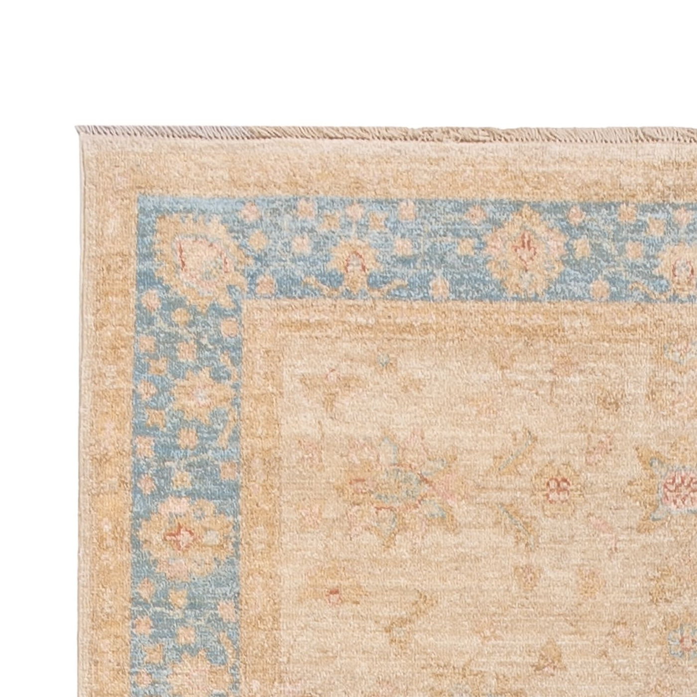 Ziegler Teppich 397x123cm - Orientteppich