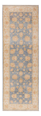 Runner Ziegler Rug - 243 x 81 cm - petrol blue