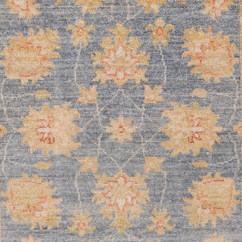 Läufer Ziegler - 243 x 81 cm - petrolblau