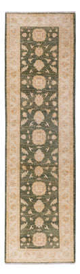 Runner Ziegler Rug - 295 x 83 cm - olive green
