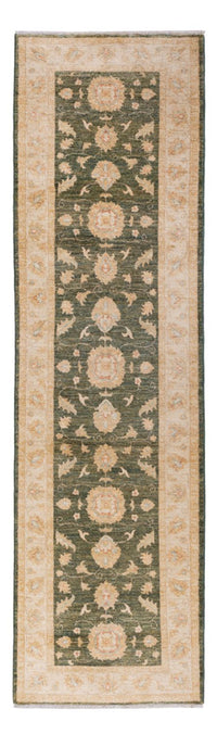 Runner Ziegler Rug - 295 x 83 cm - olive green