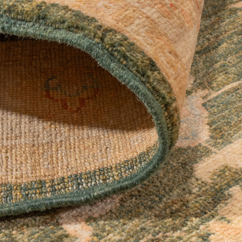 Runner Ziegler Rug - 295 x 83 cm - olive green