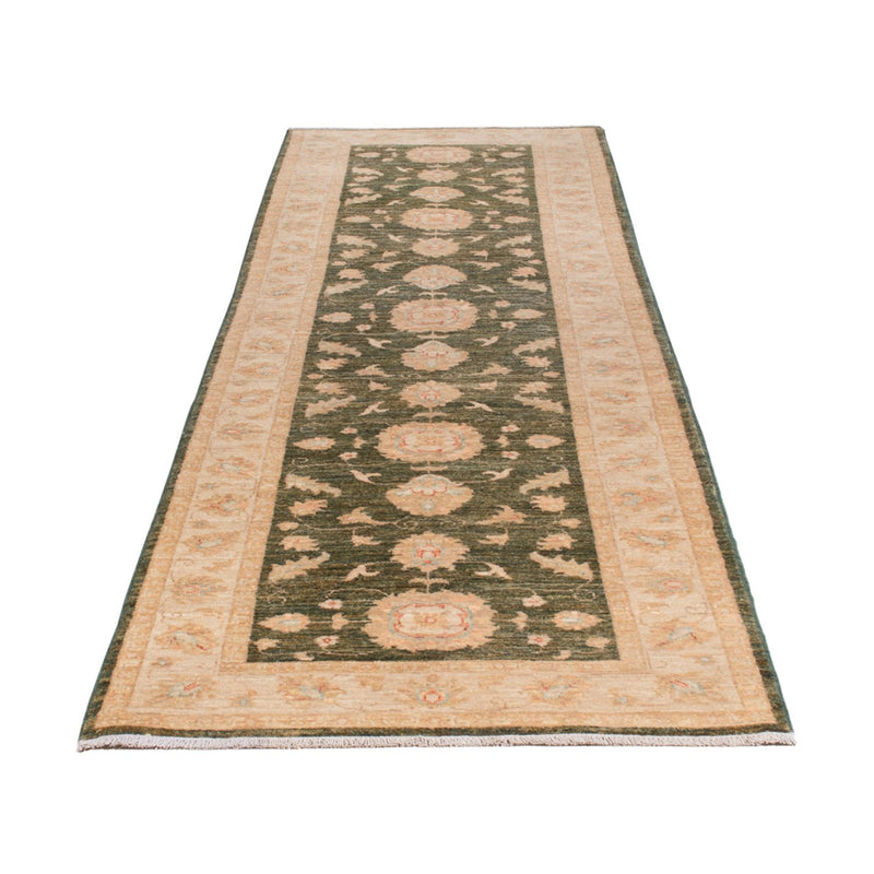 Runner Ziegler Rug - 295 x 83 cm - olive green