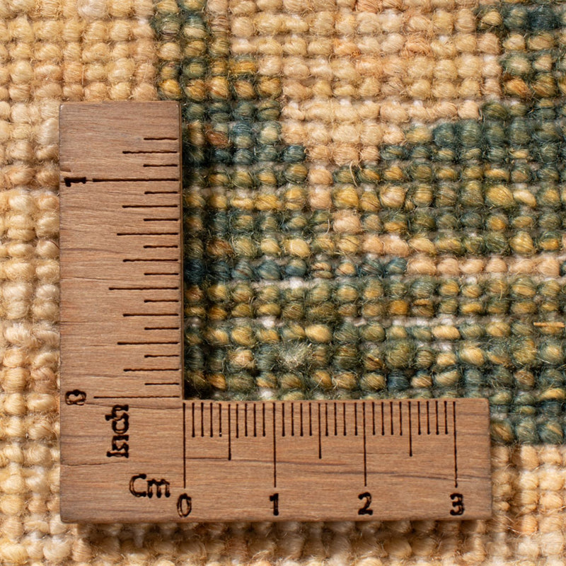 Runner Ziegler Rug - 295 x 83 cm - olive green