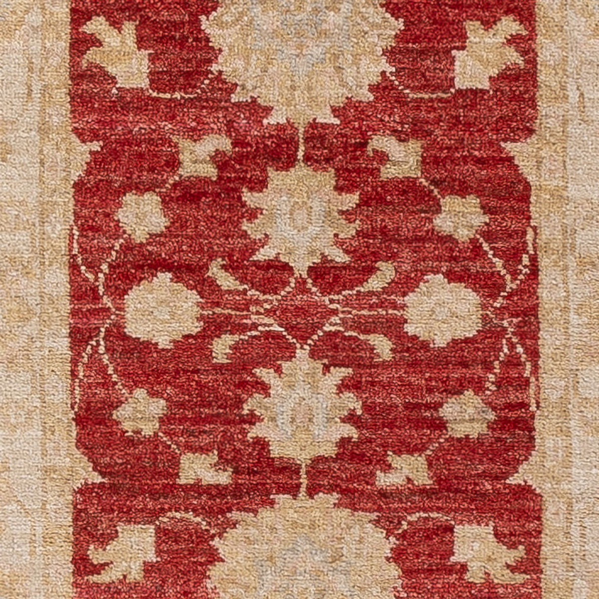 Runner Ziegler Rug - 199 x 64 cm - red