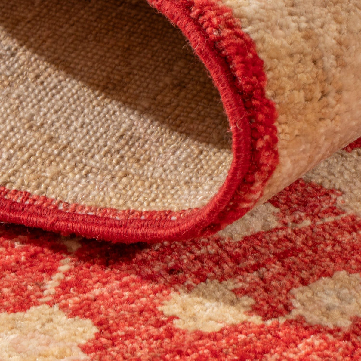 Runner Ziegler Rug - 199 x 64 cm - red